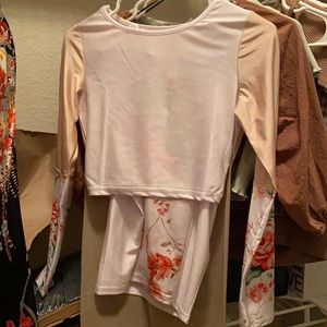 modern styled asian two piece